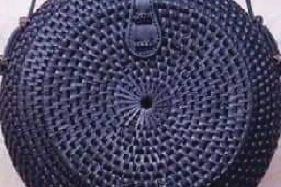 Rattan - Woven Bags Genuine with Different Design -K10 Rattan Bags